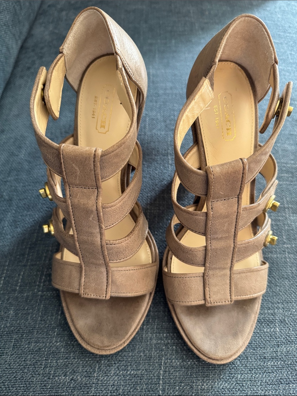Coach Heels - Picture 2 of 15